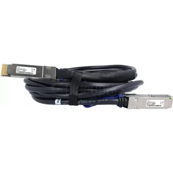 BlueLAN P08242-001 suderinamas 200G QSFP56 į 2x100G QSFP56 InfiniBand HDR DAC išsišakojantis kabelis, 1m, pasyvus, 26 AWG P08242-001-BL