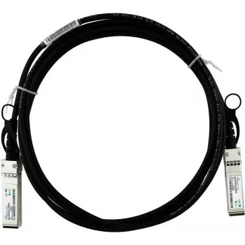 BlueLAN 10G-DACP-SFPZ5M-BL su Extreme Networks suderinamas 10GBASE-CR pasyvus SFP+ tiesioginio prijungimo kabelis, 0,5m