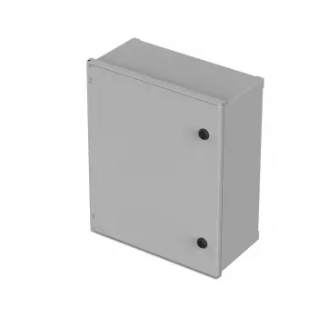 Bopla PS 542 sieninis korpusas, 500 x 400 x 200 mm, šviesiai pilkas (RAL 7035), IP66, IK10, GRP 42154200