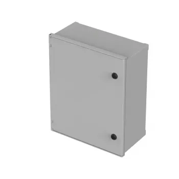 Bopla PS 542 sieninis korpusas, 500 x 400 x 200 mm, šviesiai pilkas (RAL 7035), IP66, IK10, GRP 42154200