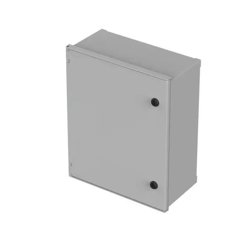 Bopla PS 542 sieninis korpusas, 500 x 400 x 200 mm, šviesiai pilkas (RAL 7035), IP66, IK10, GRP 42154200