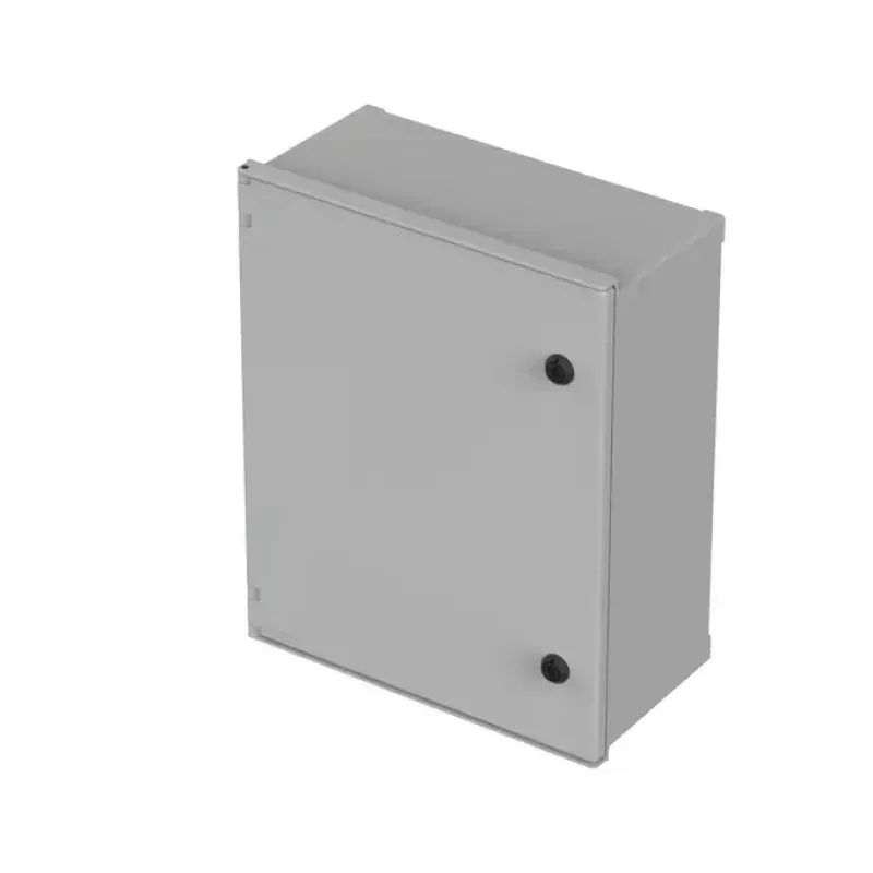 Bopla PS 542 sieninis korpusas, 500 x 400 x 200 mm, šviesiai pilkas (RAL 7035), IP66, IK10, GRP 42154200