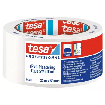 tesa 60399-00005-00 Tinkavimo juosta balta 33 m x 50 mm