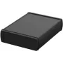 Bopla ABPH 1600-0200 ALUBOS_SET 84166200.HMT1 universalių paskirčių korpusas 169 x 200 x 52 mm aliuminis juodas RAL 9005