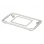 Bopla BOP 500 DI Bopad IP65 tarpinė – RAL 9016 dekoratyvinis tarpiklis iš TPE (bekvapis specialus gumos mišinys), baltas, 131 x 76 x 13,2 mm, 1 vnt., 35250006