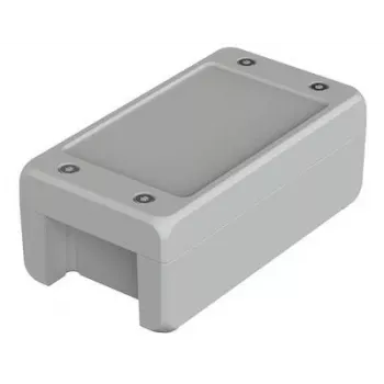 Bopla Bocube Alu BA-S 140806 F universalių korpusas, 159 x 86 x 60 mm, šviesiai pilkas RAL 7035, aliuminis, IP66/IP67 00163125