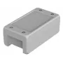 Bopla Bocube Alu BA-S 140806 F universalių korpusas, 159 x 86 x 60 mm, šviesiai pilkas RAL 7035, aliuminis, IP66/IP67 00163125