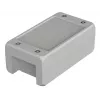 Bopla Bocube Alu BA-S 140806 F universalių korpusas, 159 x 86 x 60 mm, šviesiai pilkas RAL 7035, aliuminis, IP66/IP67 00163125