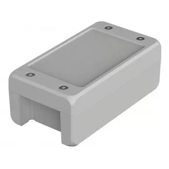 Bopla Bocube Alu BA-S 140806 F universalių korpusas, 159 x 86 x 60 mm, šviesiai pilkas RAL 7035, aliuminis, IP66/IP67 00163125