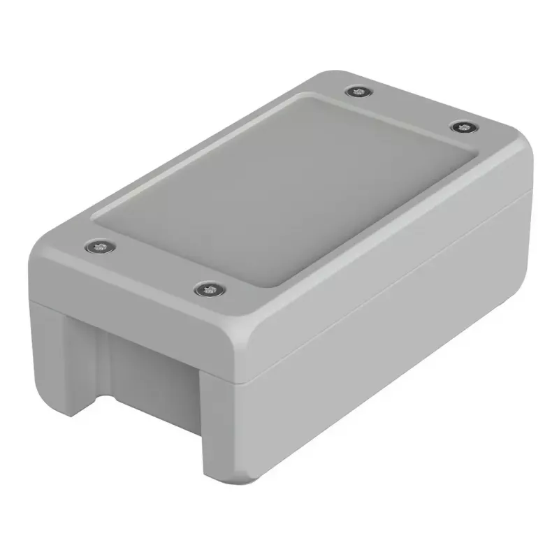 Bopla Bocube Alu BA-S 140806 F universalių korpusas, 159 x 86 x 60 mm, šviesiai pilkas RAL 7035, aliuminis, IP66/IP67 00163125