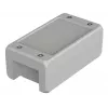 Bopla Bocube Alu BA-S 140806 F universalių korpusas, 159 x 86 x 60 mm, šviesiai pilkas RAL 7035, aliuminis, IP66/IP67 00163125