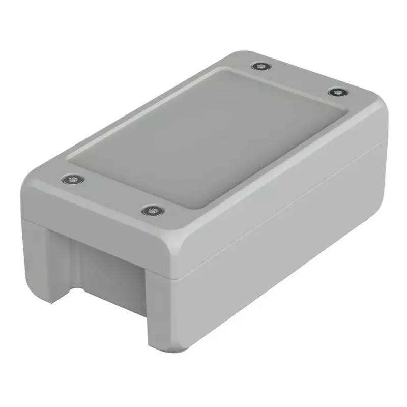 Bopla Bocube Alu BA-S 140806 F universalių korpusas, 159 x 86 x 60 mm, šviesiai pilkas RAL 7035, aliuminis, IP66/IP67 00163125