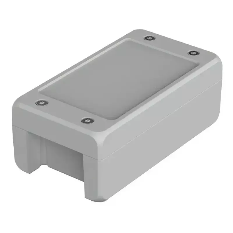 Bopla Bocube Alu BA-S 140806 F universalių korpusas, 159 x 86 x 60 mm, šviesiai pilkas RAL 7035, aliuminis, IP66/IP67 00163125