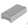 Bopla BA-S 241306 F Bocube Alu universalių korpusas, 259 x 128 x 60 mm, šviesiai pilkas (RAL 7035) 00165225