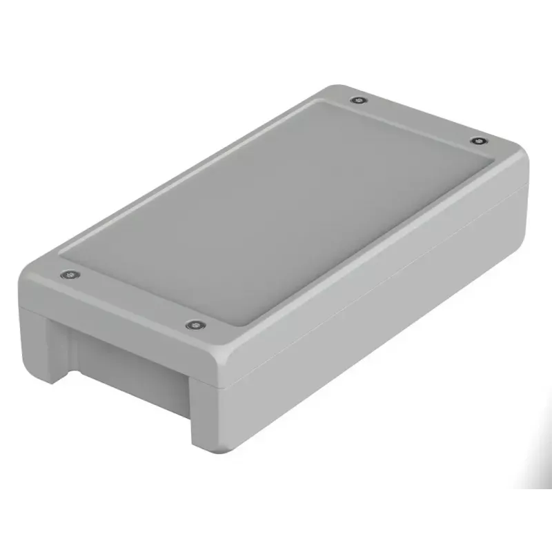 Bopla BA-S 241306 F Bocube Alu universalių korpusas, 259 x 128 x 60 mm, šviesiai pilkas (RAL 7035) 00165225