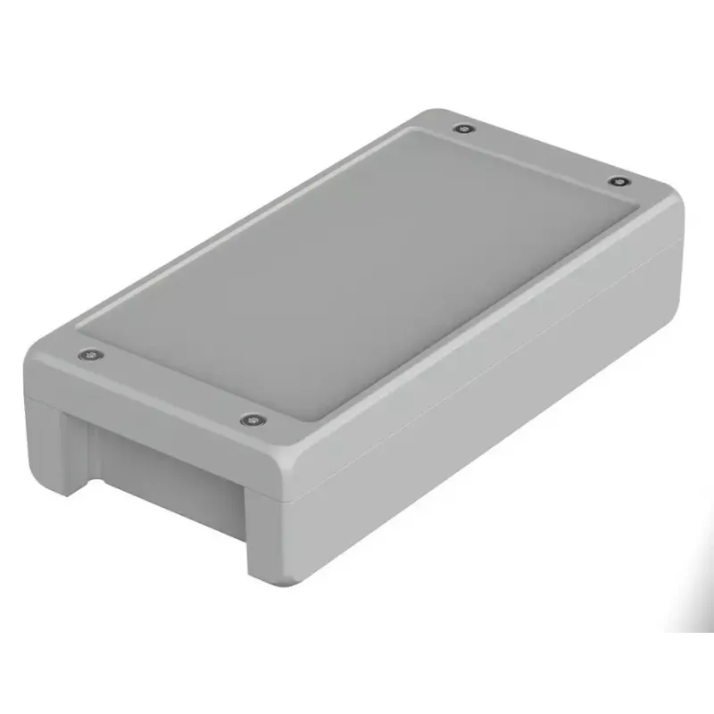 Bopla BA-S 241306 F Bocube Alu universalių korpusas, 259 x 128 x 60 mm, šviesiai pilkas (RAL 7035) 00165225