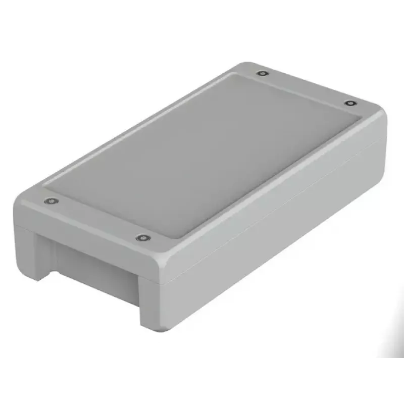 Bopla BA-S 241306 F Bocube Alu universalių korpusas, 259 x 128 x 60 mm, šviesiai pilkas (RAL 7035) 00165225