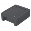 Bopla BA-S 141306 F Bocube Alu universalių korpusas, 159 x 128 x 60 mm, lieto aliuminio, grafito pilkos spalvos (RAL 7024) 00163224