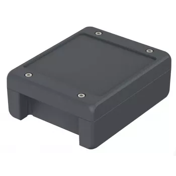Bopla BA-S 141306 F Bocube Alu universalių korpusas, 159 x 128 x 60 mm, lieto aliuminio, grafito pilkos spalvos (RAL 7024) 00163224