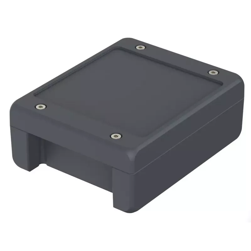 Bopla BA-S 141306 F Bocube Alu universalių korpusas, 159 x 128 x 60 mm, lieto aliuminio, grafito pilkos spalvos (RAL 7024) 00163224