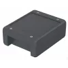 Bopla BA-S 141306 F Bocube Alu universalių korpusas, 159 x 128 x 60 mm, lieto aliuminio, grafito pilkos spalvos (RAL 7024) 00163224