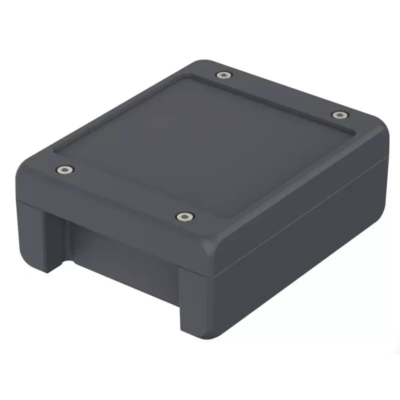 Bopla BA-S 141306 F Bocube Alu universalių korpusas, 159 x 128 x 60 mm, lieto aliuminio, grafito pilkos spalvos (RAL 7024) 00163224