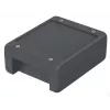 Bopla BA-S 141306 F Bocube Alu universalių korpusas, 159 x 128 x 60 mm, lieto aliuminio, grafito pilkos spalvos (RAL 7024) 00163224