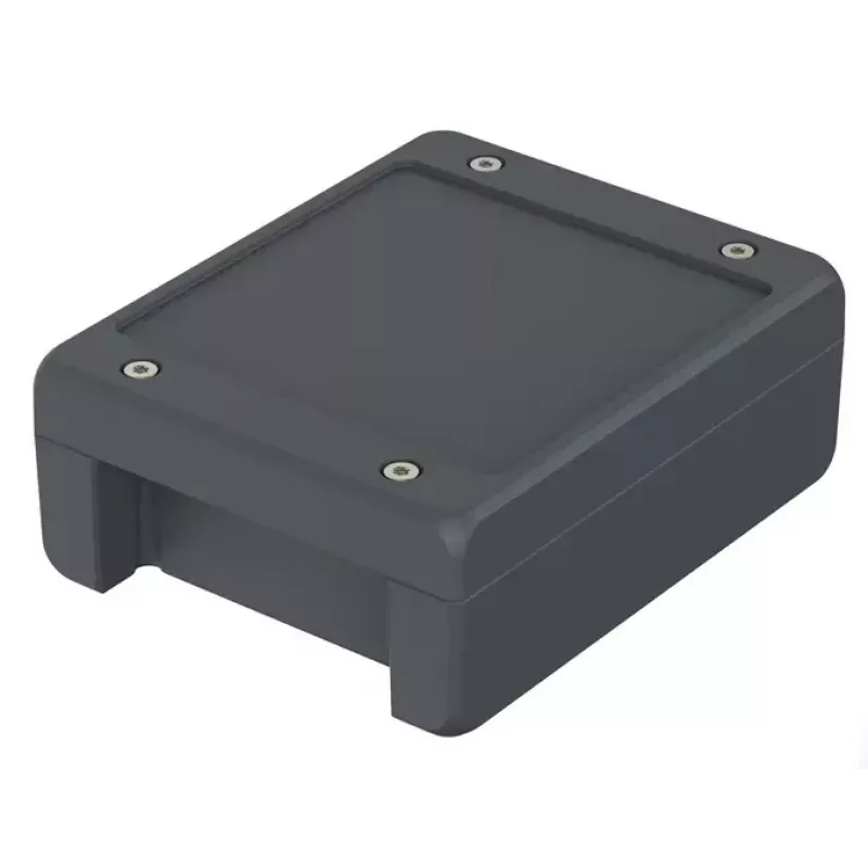 Bopla BA-S 141306 F Bocube Alu universalių korpusas, 159 x 128 x 60 mm, lieto aliuminio, grafito pilkos spalvos (RAL 7024) 00163224