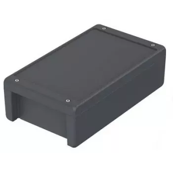 Bopla BA-S 281709 F Bocube Alu universali aliuminio dėžutė 299 x 173 x 90, grafito pilka RAL 7024, 00166334