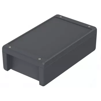 Bopla BA-S 281709 F Bocube Alu universali aliuminio dėžutė 299 x 173 x 90, grafito pilka RAL 7024, 00166334