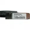 BlueLAN LSWM1QSTK3-BL 40GBASE-CR4 QSFP į 4x10GBASE-CR SFP+ pasyvus tiesioginio prijungimo breakout kabelis, 1m, AWG30