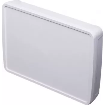 Bopla BOP 10.1-9016 nešiojamoji elektronikos dėžutė, 285 x 198 x 46 mm, ABS, balta RAL 9016