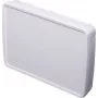 Bopla BOP 10.1-9016 nešiojamoji elektronikos dėžutė, 285 x 198 x 46 mm, ABS, balta RAL 9016