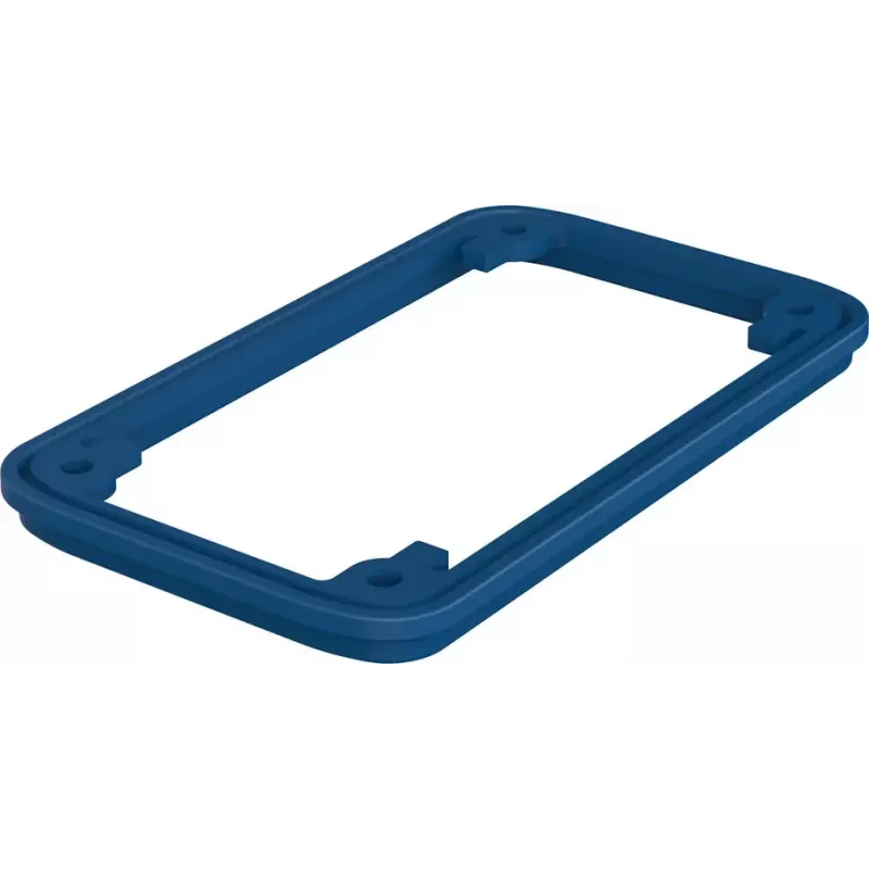 Bopla BL 7040 DI-5005 BOLINK tarpinė IP65 – Signal Blue, 70,6 x 42,6 x 4,6 mm, 1 vnt., 16374002