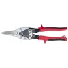 GEDORE RED tiesios pjūvio skardos žirklės 250 mm, 1,2 mm plieno pjovimo galia 3301742