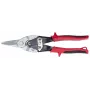 GEDORE RED tiesios pjūvio skardos žirklės 250 mm, 1,2 mm plieno pjovimo galia 3301742