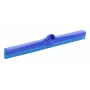 Haug Bürsten FC87962 mėlyna plastikinė grindų šluostė su guminiu valytuvu, 42 cm