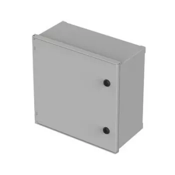 Bopla PS 442 sieninis korpusas 400 x 400 x 200 mm, šviesiai pilkas (RAL 7035), 42144200