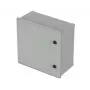 Bopla PS 442 sieninis korpusas 400 x 400 x 200 mm, šviesiai pilkas (RAL 7035), 42144200