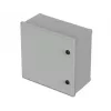 Bopla PS 442 sieninis korpusas 400 x 400 x 200 mm, šviesiai pilkas (RAL 7035), 42144200
