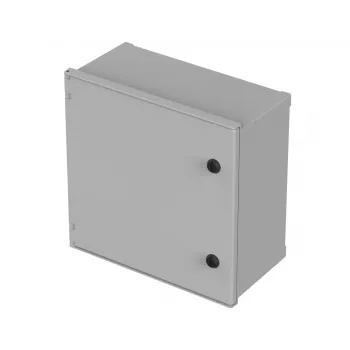 Bopla PS 442 sieninis korpusas 400 x 400 x 200 mm, šviesiai pilkas (RAL 7035), 42144200