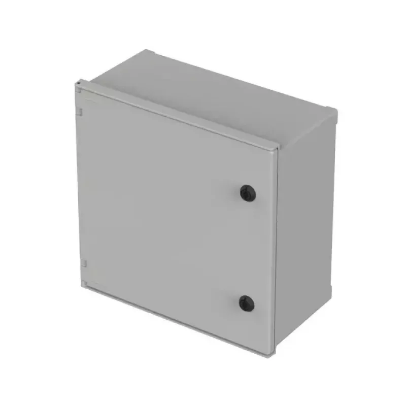 Bopla PS 442 sieninis korpusas 400 x 400 x 200 mm, šviesiai pilkas (RAL 7035), 42144200