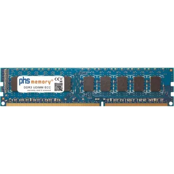 PHS-memory 8GB DDR3 ECC UDIMM 1333MHz PC3-10600 CL9 2Rx8 240-pin atminties modulis, skirtas Supermicro X9SCL+-F -B