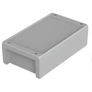 Bopla BA-S 281709 F Bocube aliuminis universalus korpusas 299 x 173 x 90 mm šviesiai pilkas RAL 7035 00166335