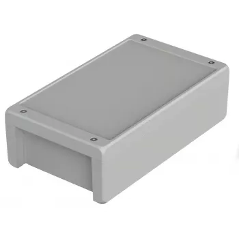Bopla BA-S 281709 F Bocube aliuminis universalus korpusas 299 x 173 x 90 mm šviesiai pilkas RAL 7035 00166335