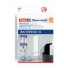 Tesa Powerstrips Waterproof XL lipniosios juostelės iki 9 kg, baltos, 9 vnt. 40519-00000-00