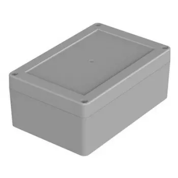 Bopla Euromas X korpusas 150 x 100 x 60 mm, ABS, šviesiai pilkas RAL 7035 07515106