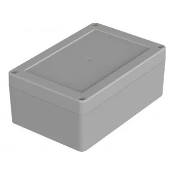 Bopla Euromas X korpusas 150 x 100 x 60 mm, ABS, šviesiai pilkas RAL 7035 07515106