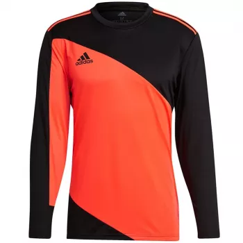 adidas Squadra 21 vartininko marškinėliai Orange-Black GK9805 L