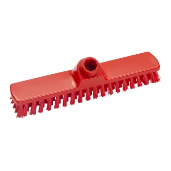 Haug Bürsten FC88101 raudonas plastikinis šveitimo šepetys, 28 cm pločio
